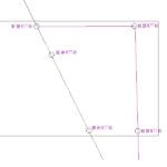 NTT電話線の移設 柱2本移設 1本新設