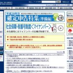 消費税課税事業者選択不適用届出書の提出